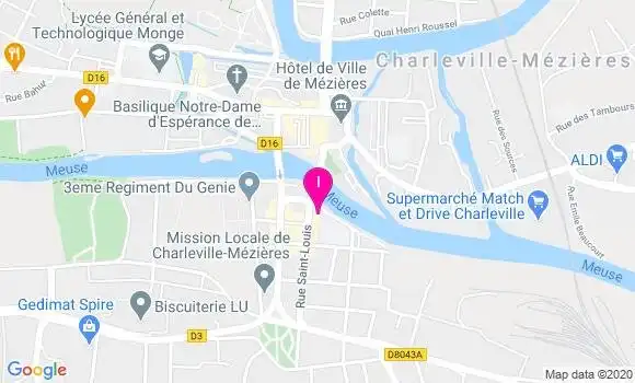 Localisation Cindy Lefebvre