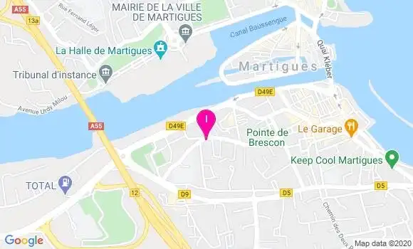 Localisation Mariette Fernandez