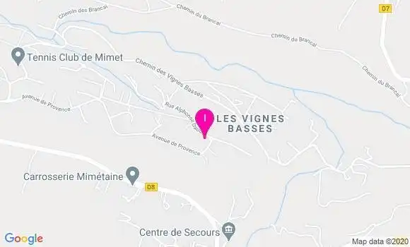 Localisation Roxane Desportes
