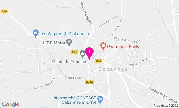 Localisation Laurie Le Lorec