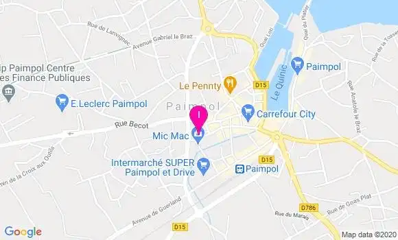 Localisation Jean Bernard Chauveau