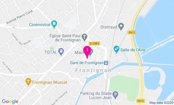 Localisation Laetitia Michel