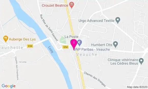 Localisation Laura Bravo