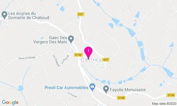 Localisation Adeline Thimonier
