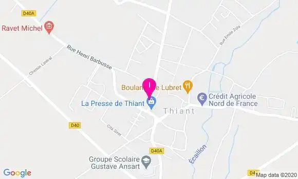 Localisation Delphine Mallet
