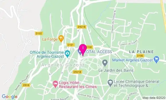 Localisation Delphine Fabre