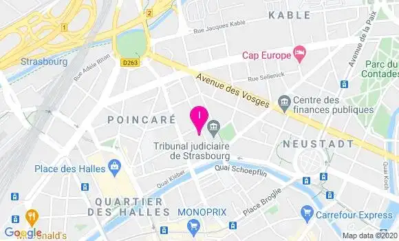 Localisation Nicolas Freytag
