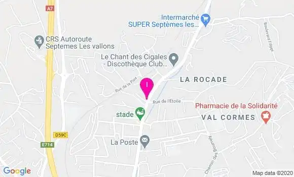 Localisation Patrick Duray