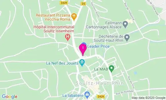 Localisation Soazig Bernard