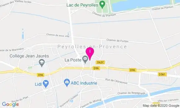 Localisation Dominique Perret Soubeyrand