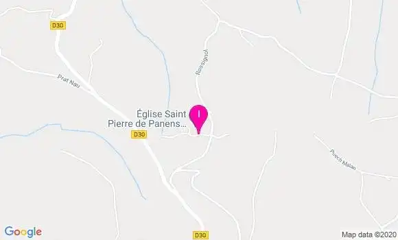Localisation Marie Dubois