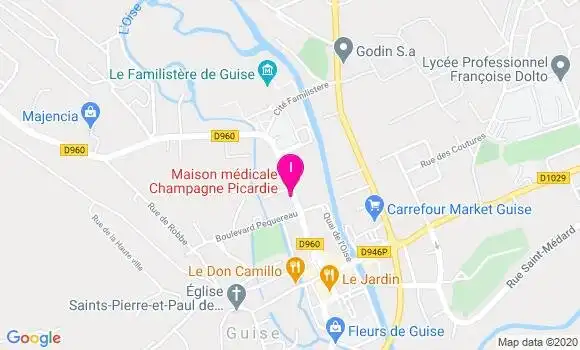 Localisation Celine Grenier