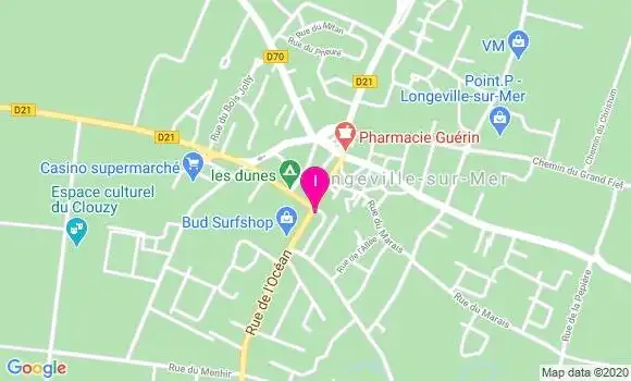 Localisation Amelie Thibeault