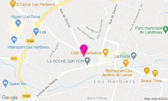 Localisation Solene Cloutour