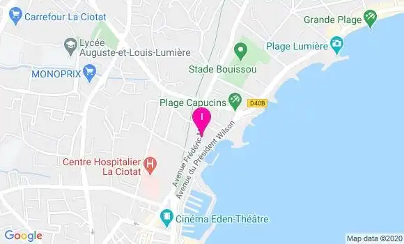 Localisation Mounia Layouni