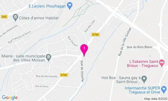 Localisation Julien Bocher