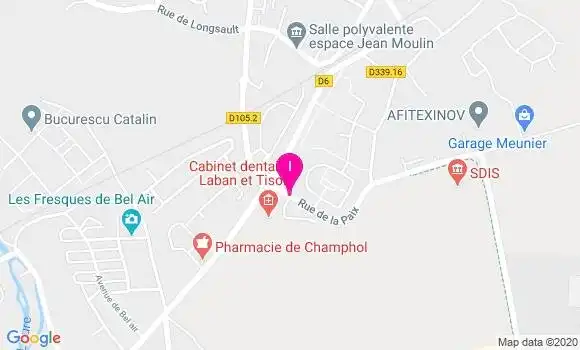 Localisation Alexia Boisdron