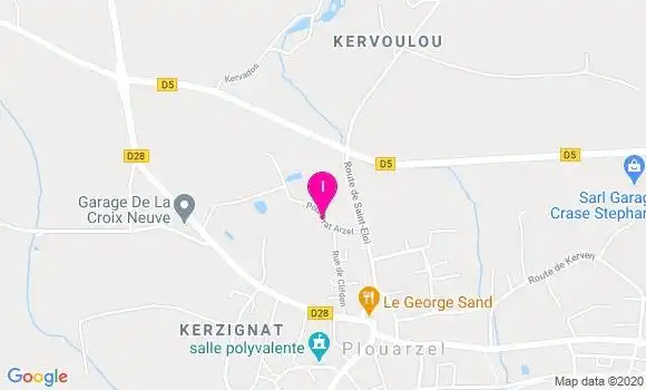 Localisation Sylvie Carrica