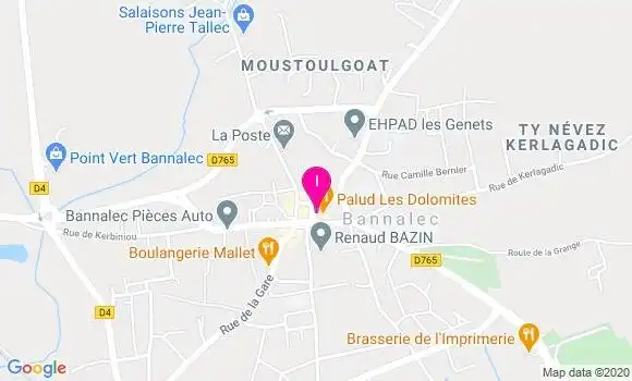 Localisation Joanne Stephan