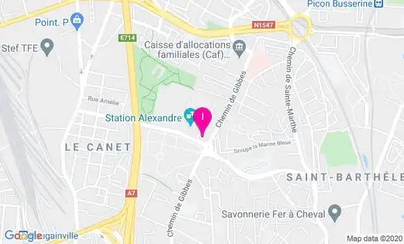 Localisation Jessica Ayache Guigue