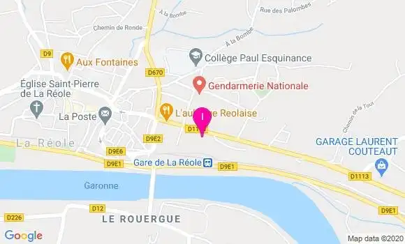 Localisation Thomas Dureisseix
