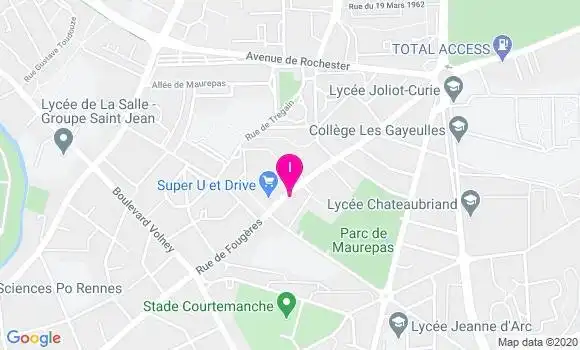 Localisation Tiphaine Morel