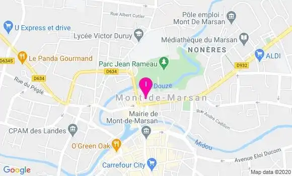 Localisation Laetitia Tavares