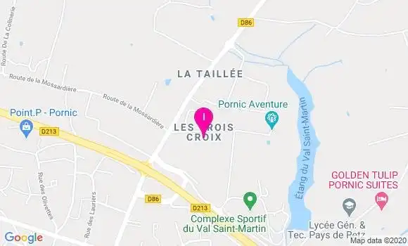 Localisation Aude Weber