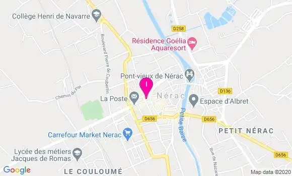 Localisation Aurelie Hilaire