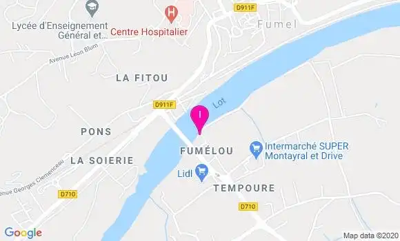 Localisation Sylvia Lege