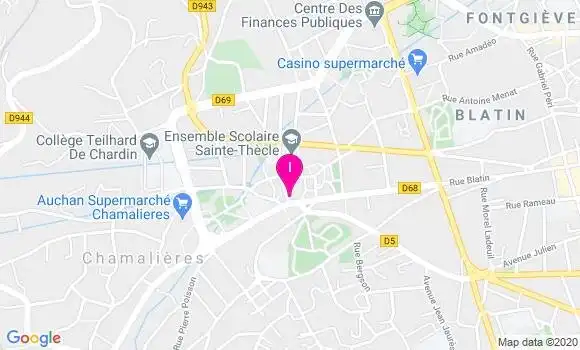 Localisation Claire Pabiot