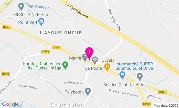 Localisation Aurelie Doumenges