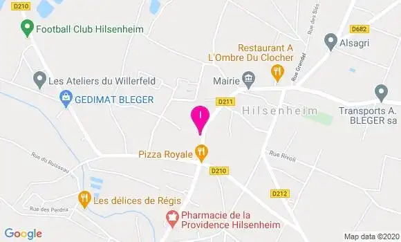 Localisation Valerie Loutsch