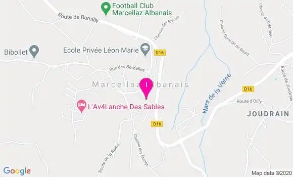 Localisation Christele Chabert