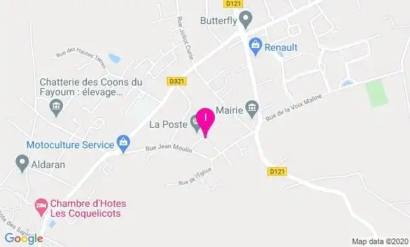Localisation Stephanie Monjeot Bezerra D Afonseca