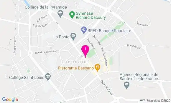 Localisation Sara Brucy