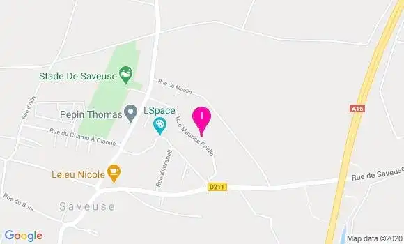Localisation Antoine Walle