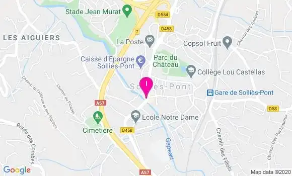 Localisation Cindy Delaune