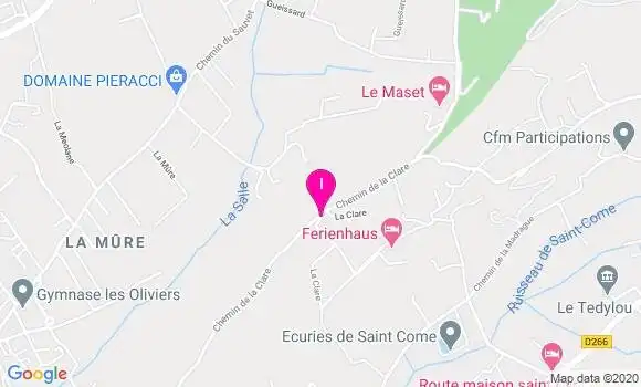 Localisation Laurence Di Noia