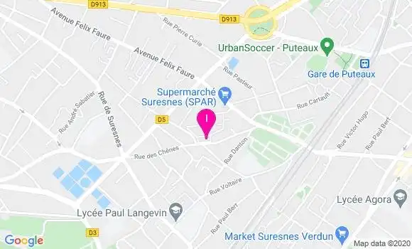 Localisation Mailys Fertichon