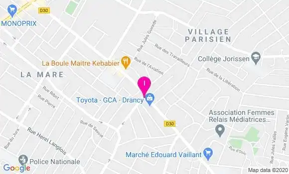 Localisation Anabela Sena Morais