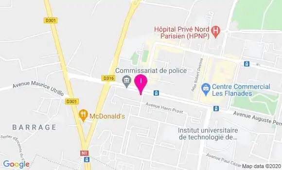 Localisation Fadhullah Ahamada