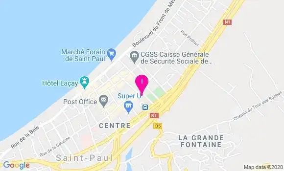 Localisation Teddy Noel