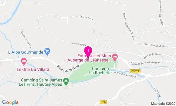 Localisation Gwenael Crocq