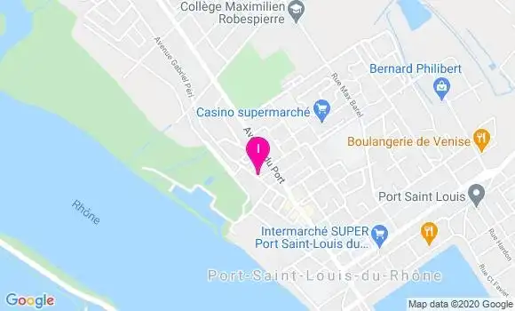 Localisation Ilhem Sbai