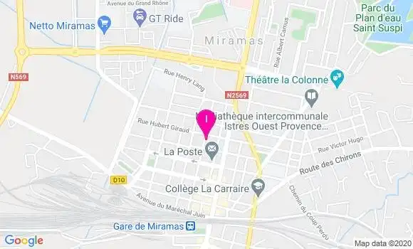 Localisation Belinda Diolot