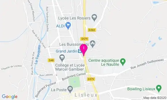 Localisation Claire Busnot