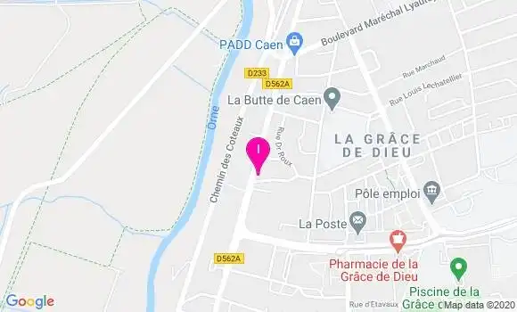 Localisation Ambre Zivy