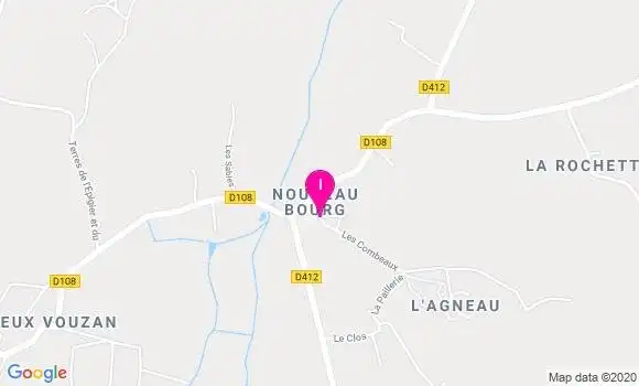 Localisation Amandine Rassin