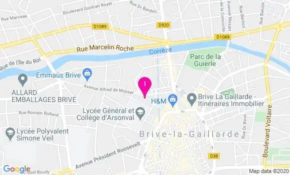 Localisation Marlene Nadeau